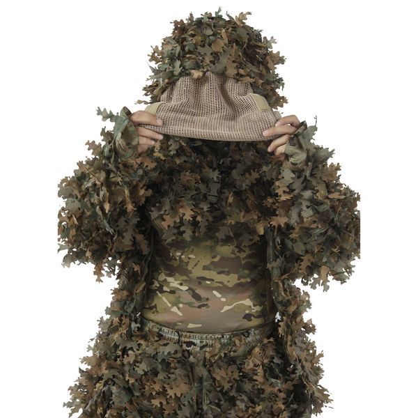 МАСКУВАЛЬНИЙ КОСТЮМ GHILLIE  PRO | V15 ТЕМНИЙ ЛIС+СУХИЙ ЛIС Ghillie_Pro_Temniy_lis+Suhiy_lis фото