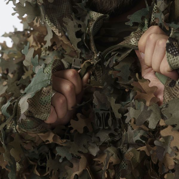 МАСКУВАЛЬНИЙ КОСТЮМ GHILLIE  PRO | V15 ТЕМНИЙ ЛIС+СУХИЙ ЛIС Ghillie_Pro_Temniy_lis+Suhiy_lis фото
