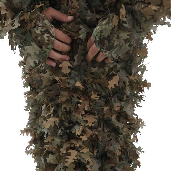 МАСКУВАЛЬНИЙ КОСТЮМ GHILLIE  PRO | V15 ТЕМНИЙ ЛIС+СУХИЙ ЛIС Ghillie_Pro_Temniy_lis+Suhiy_lis фото