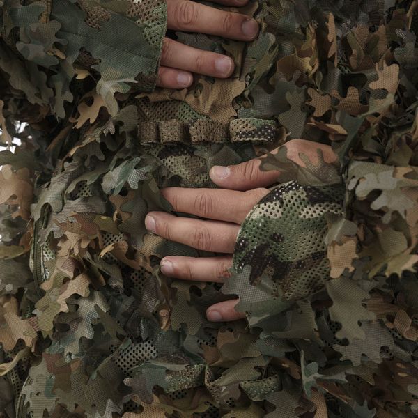 МАСКУВАЛЬНИЙ КОСТЮМ GHILLIE  PRO | V15 ТЕМНИЙ ЛIС+СУХИЙ ЛIС Ghillie_Pro_Temniy_lis+Suhiy_lis фото