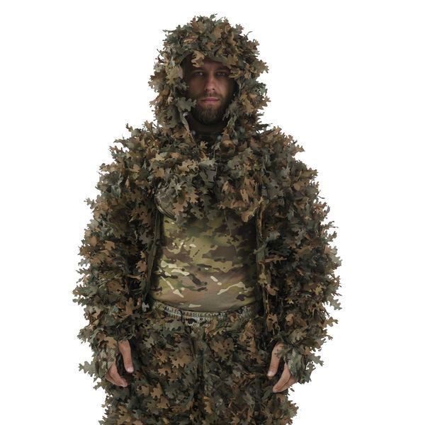 МАСКУВАЛЬНИЙ КОСТЮМ GHILLIE  PRO | V15 ТЕМНИЙ ЛIС+СУХИЙ ЛIС Ghillie_Pro_Temniy_lis+Suhiy_lis фото