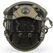 Шолом BURAN 4.0 ARAMID Олива BURAN03 фото 5