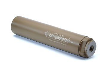 Саундмодератор Zerosound TITAN .кал. 223 Rem різьба 13*1 ліва FDE 1010708 фото