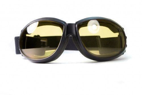 Окуляри захисні Global Vision Eliminator Photochromic (yellow), жовті фотохромні 1ЕЛИ24-30 фото