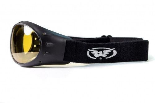 Окуляри захисні Global Vision Eliminator Photochromic (yellow), жовті фотохромні 1ЕЛИ24-30 фото