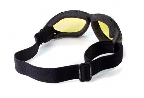 Окуляри захисні Global Vision Eliminator Photochromic (yellow), жовті фотохромні 1ЕЛИ24-30 фото