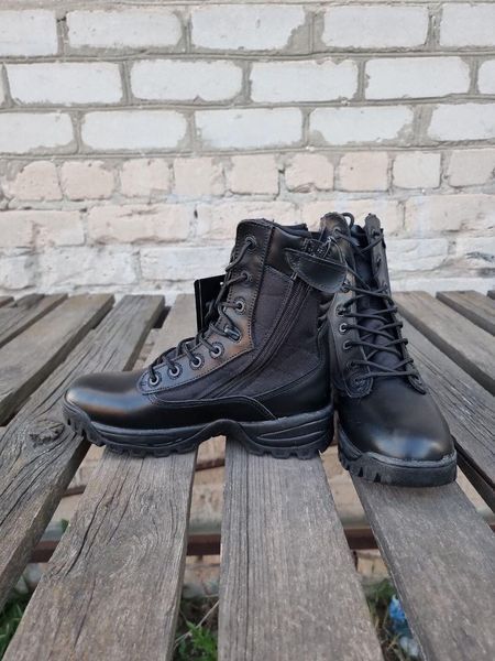 Берцы тактические Милтек Mil-Tec на мембране GoreTex черные 1979259098 фото
