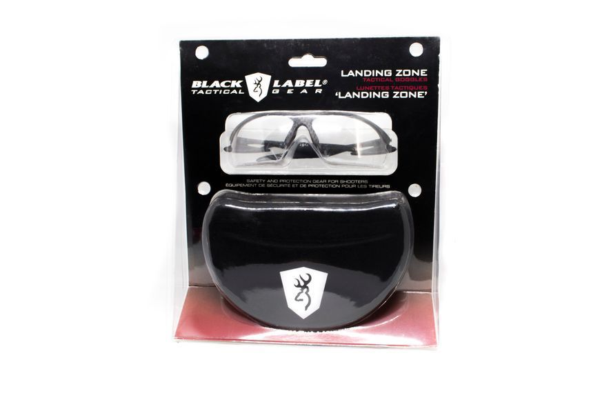 Очки защитные со сменными линзами Browning&reg; Black Label Tactical&trade; Landing Zone (сменные линзы) PM-LZ-KIT фото