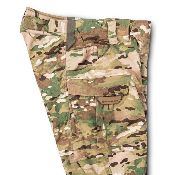 Бойові штани Combator GEN III під приховані наколінники  | Multicam Twill USA 30R (W30 / L32)  tac_wtanu_combator_III_bz_tw_mk_01 фото