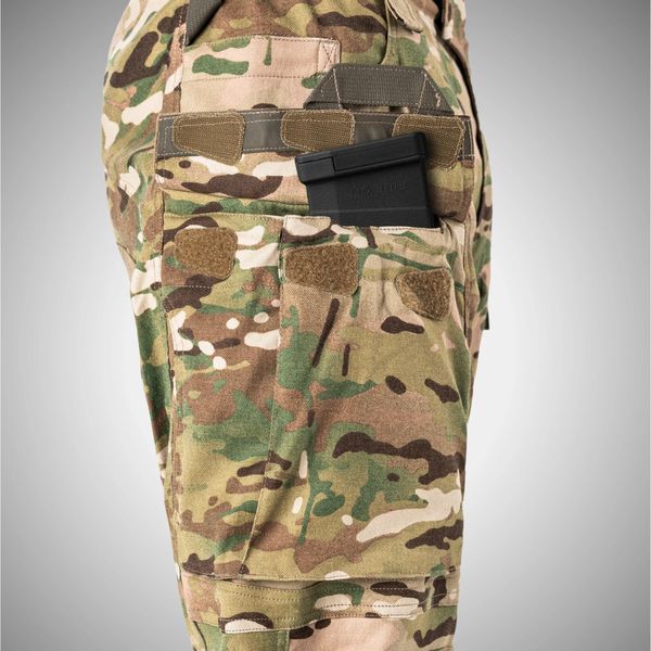 Бойові штани Combator GEN III під приховані наколінники  | Multicam Twill USA 30R (W30 / L32)  tac_wtanu_combator_III_bz_tw_mk_01 фото