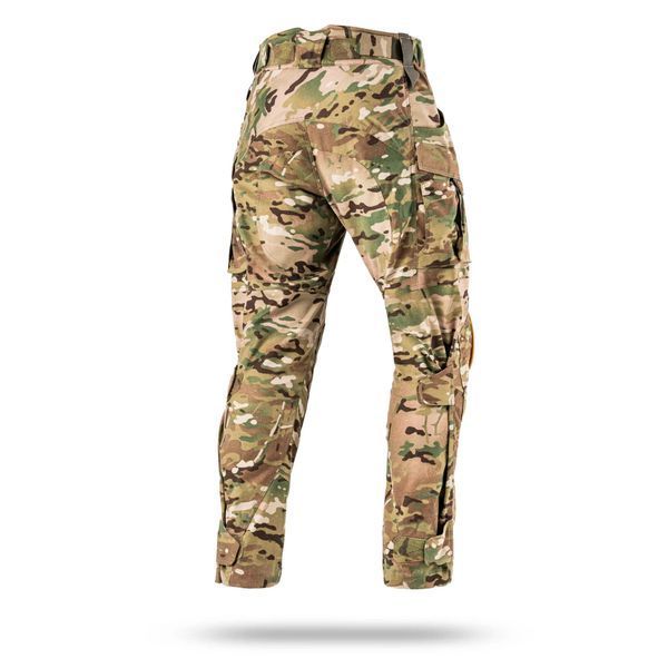Бойові штани Combator GEN III під приховані наколінники  | Multicam Twill USA 30R (W30 / L32)  tac_wtanu_combator_III_bz_tw_mk_01 фото