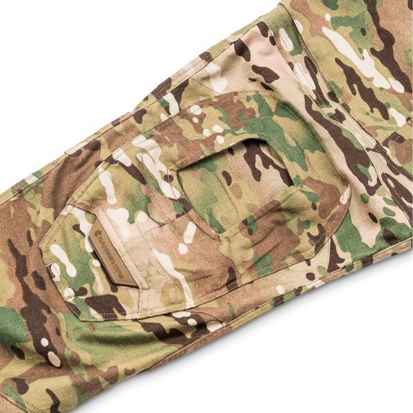 Бойові штани Combator GEN III під приховані наколінники  | Multicam Twill USA 30R (W30 / L32)  tac_wtanu_combator_III_bz_tw_mk_01 фото