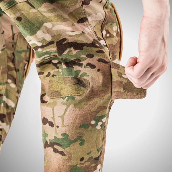 Бойові штани Combator GEN III під приховані наколінники  | Multicam Twill USA 30R (W30 / L32)  tac_wtanu_combator_III_bz_tw_mk_01 фото