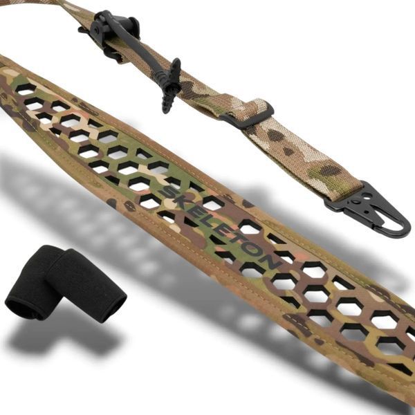 Одно-Двухточечный оружейный ремень Skeleton carbine | MultiCam remin_1-2t_skeleton_car_mk фото