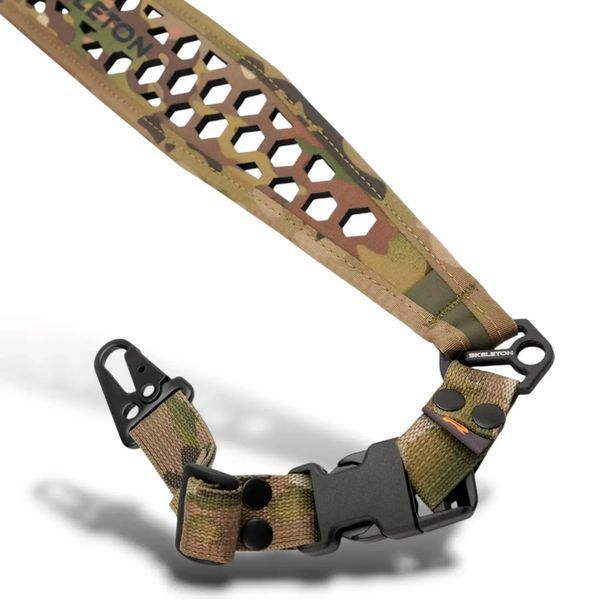 Одно-Двухточечный оружейный ремень Skeleton carbine | MultiCam remin_1-2t_skeleton_car_mk фото
