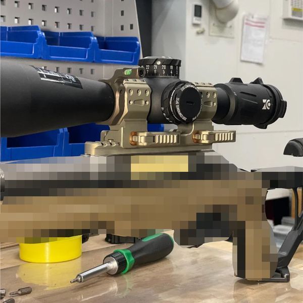 Швидкознімний моноблок для оптичного прицілу MSM-03 | 30 ММ  0 MIL 0 MOA/34 мм | Койот-GEN1 kriplennya_msm03_30mm_0_0/34_ct_gen1 фото