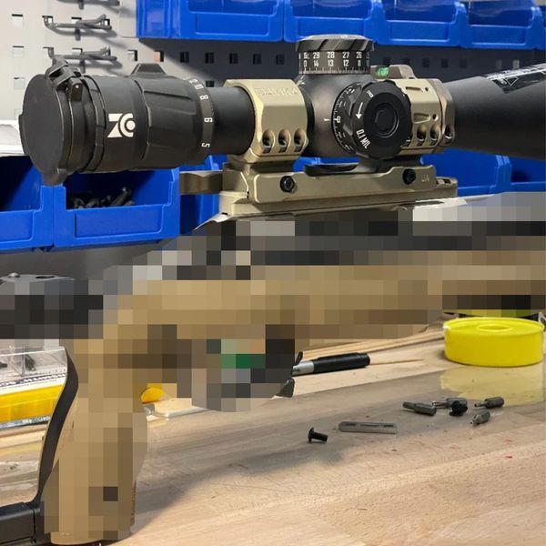 Швидкознімний моноблок для оптичного прицілу MSM-03 | 30 ММ  0 MIL 0 MOA/34 мм | Койот-GEN1 kriplennya_msm03_30mm_0_0/34_ct_gen1 фото