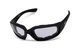 Окуляри фотохромні захисні з поляризацією Global Vision Kickback-Z Polarized+Photochromic (light gray) Anti-Fog GV-KIKB-CL123 фото 2