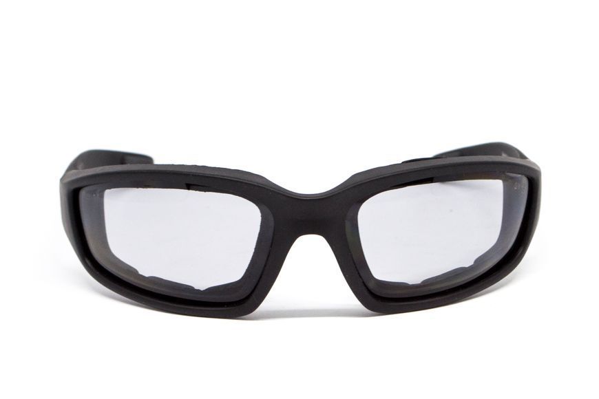 Окуляри фотохромні захисні з поляризацією Global Vision Kickback-Z Polarized+Photochromic (light gray) Anti-Fog GV-KIKB-CL123 фото