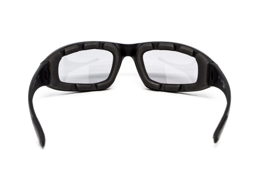 Окуляри фотохромні захисні з поляризацією Global Vision Kickback-Z Polarized+Photochromic (light gray) Anti-Fog GV-KIKB-CL123 фото