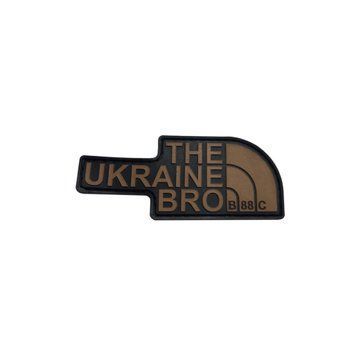 ПАТЧ "THE UKRAINE BRO" COYOT AT-47 фото