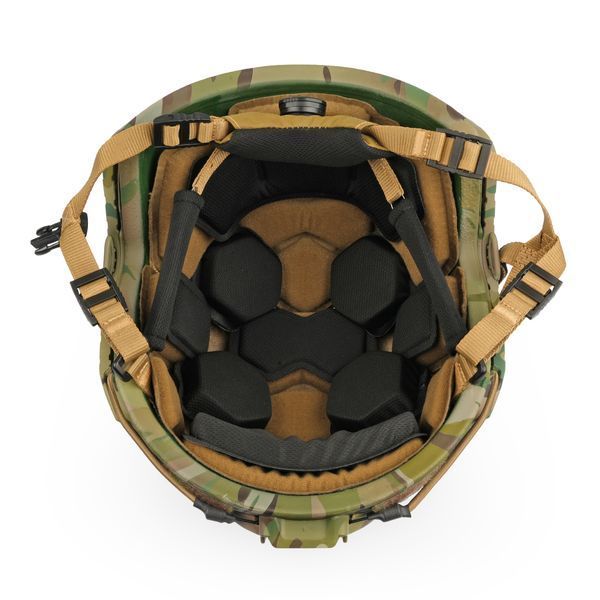 Шолом SHC SHTORM GEN 3 ARAMID Мультикам SHTRM01 фото