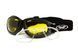 Очки защитные с уплотнителем Global Vision Eliminator RX (yellow) Anti-Fog, желтые с диоптрической вставкой GV-ELMRX-AM1 фото 1