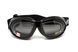 Очки защитные с уплотнителем Global Vision Eliminator RX (gray) Anti-Fog, серые с диоптрической вставкой GV-ELMRX-GR1 фото 3