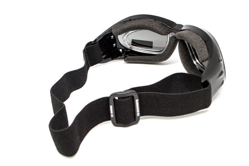 Очки защитные с уплотнителем Global Vision Eliminator RX (gray) Anti-Fog, серые с диоптрической вставкой GV-ELMRX-GR1 фото