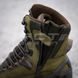 Берцы тактические Vaneda 1192-1 V-Clutch Pro High On Duty мембране GoreTex Турция нубук хаки 1979259110 фото 8