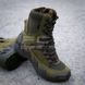 Берцы тактические Vaneda 1192-1 V-Clutch Pro High On Duty мембране GoreTex Турция нубук хаки 1979259110 фото 5