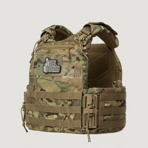 Комплект плитоноски Skillet Max GEN 4 | Мультикам komp_sk_max_gen4_sk_s-m_mk фото