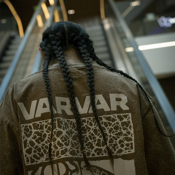 Футболка VARVAR x MW &laquo;їбаш, або помри&raquo; | Койот M VARVARxMW_ CT_001 фото