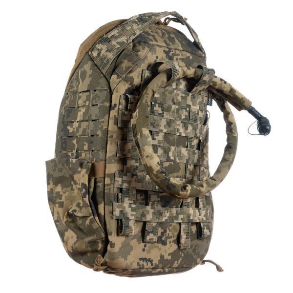 Тактичний рюкзак для плитоноски з кріпленням MOLLE &mdash; Піксель (MM-14) Tac_ryukzak_molly_pxl_001 фото