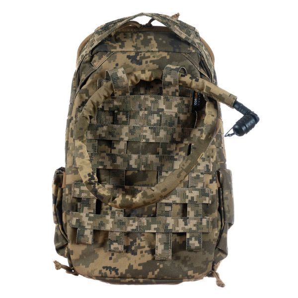 Тактичний рюкзак для плитоноски з кріпленням MOLLE &mdash; Піксель (MM-14) Tac_ryukzak_molly_pxl_001 фото