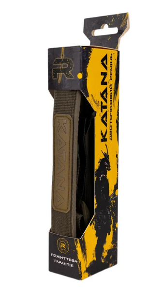 Оружейный двухточечный ремень KATANA Sling | Ranger Green remin_2t_katana_sling_hk фото