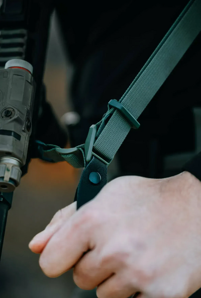 Оружейный двухточечный ремень KATANA Sling | Ranger Green remin_2t_katana_sling_hk фото