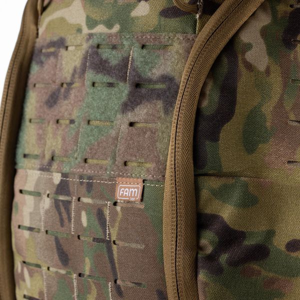 Тактический рюкзак для плитоноски с креплением MOLLE - Мультикам Tac_ryukzak_molle_mc_002 фото