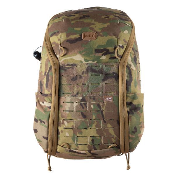 Тактический рюкзак для плитоноски с креплением MOLLE - Мультикам Tac_ryukzak_molle_mc_002 фото