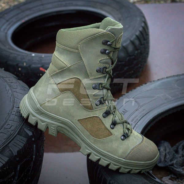 Берцы тактические Stalker кордура Gore-Tex хаки 1979259427 фото