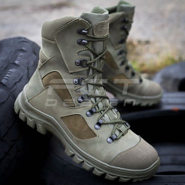 Берцы тактические Stalker кордура Gore-Tex хаки 1979259427 фото