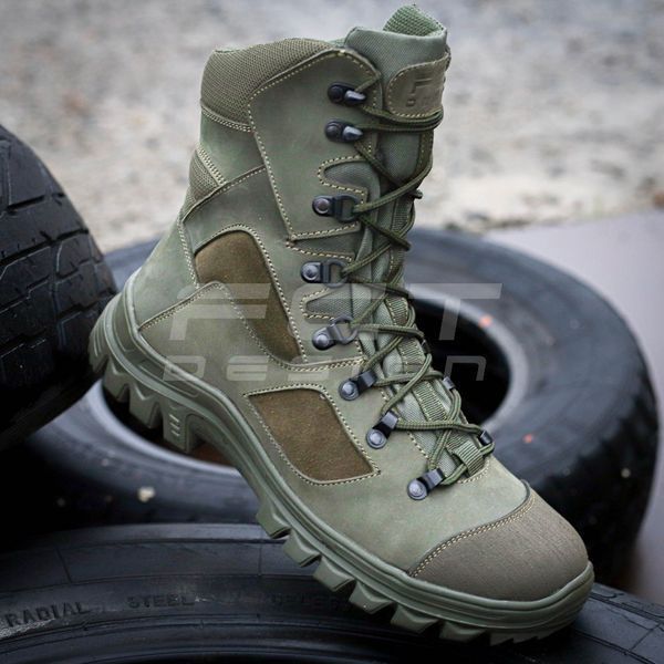 Берцы тактические Stalker кордура Gore-Tex хаки 1979259427 фото