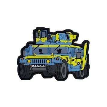 ПАТЧ "HMMWV Scooby-do" АТ-47 фото