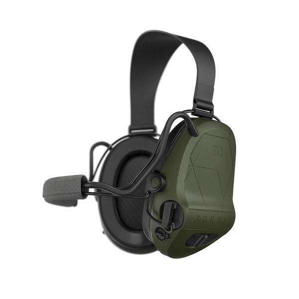 Активные наушники Sordin Supreme T2 Neckband | Олива\Хаки aktuvni_tac.navushnuku_Sordin_Supreme_T2_Neckband_olive фото