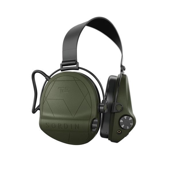 Активные наушники Sordin Supreme T2 Neckband | Олива\Хаки aktuvni_tac.navushnuku_Sordin_Supreme_T2_Neckband_olive фото