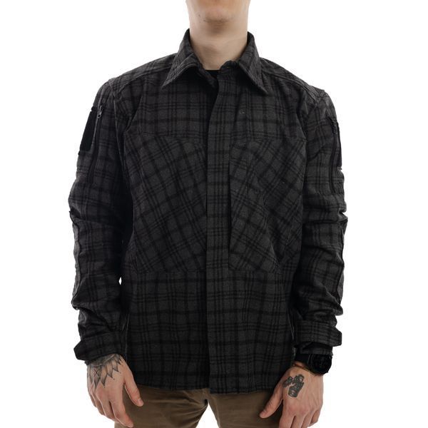 Тактическая рубашка-убакс AMRS F1 XXL(черный) amrs11 фото