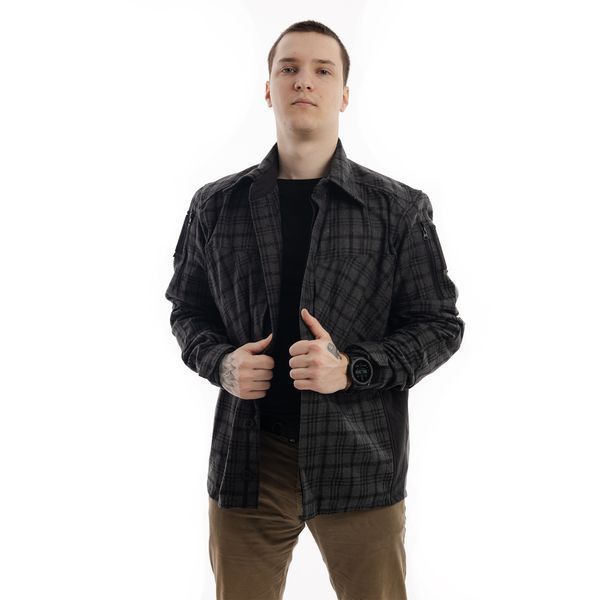 Тактическая рубашка-убакс AMRS F1 XXL(черный) amrs11 фото