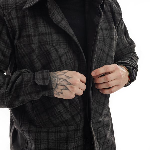 Тактическая рубашка-убакс AMRS F1 XXL(черный) amrs11 фото